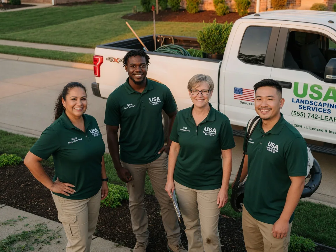 Lawn Care company in Landers, CA